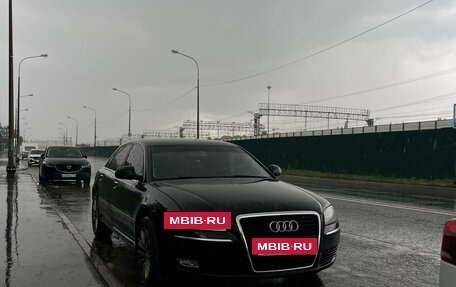 Audi A8, 2008 год, 1 150 000 рублей, 6 фотография