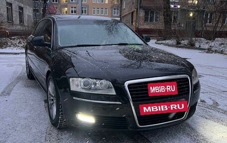 Audi A8, 2008 год, 1 150 000 рублей, 7 фотография