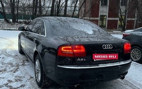 Audi A8, 2008 год, 1 150 000 рублей, 10 фотография