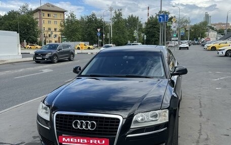 Audi A8, 2008 год, 1 150 000 рублей, 3 фотография