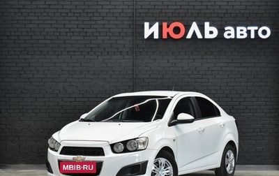 Chevrolet Aveo III, 2013 год, 775 000 рублей, 1 фотография