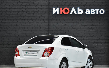 Chevrolet Aveo III, 2013 год, 775 000 рублей, 8 фотография