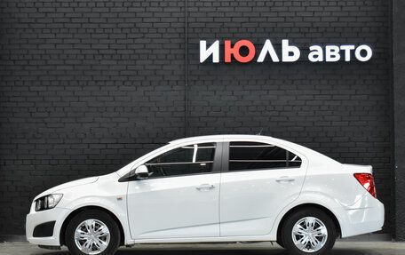 Chevrolet Aveo III, 2013 год, 775 000 рублей, 9 фотография