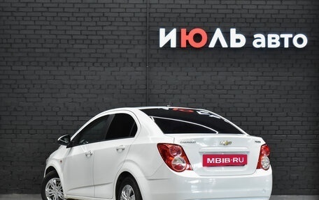 Chevrolet Aveo III, 2013 год, 775 000 рублей, 5 фотография