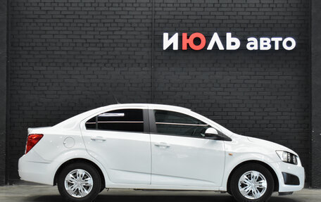 Chevrolet Aveo III, 2013 год, 775 000 рублей, 10 фотография