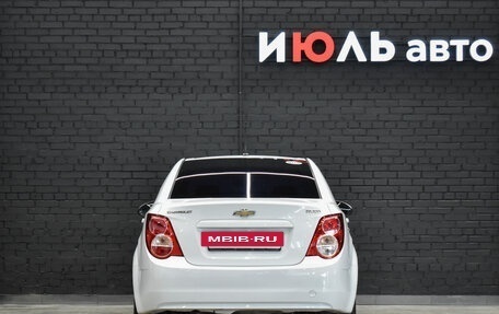 Chevrolet Aveo III, 2013 год, 775 000 рублей, 6 фотография