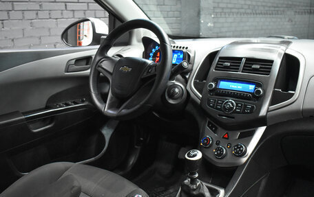 Chevrolet Aveo III, 2013 год, 775 000 рублей, 13 фотография