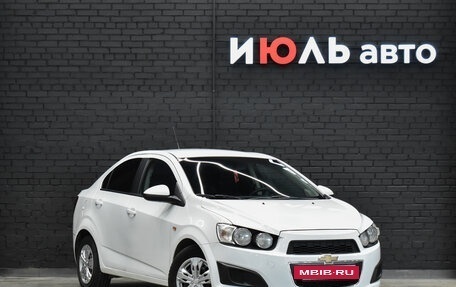 Chevrolet Aveo III, 2013 год, 775 000 рублей, 4 фотография