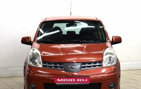 Nissan Note II рестайлинг, 2008 год, 840 000 рублей, 2 фотография