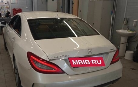 Mercedes-Benz CLS, 2015 год, 3 468 000 рублей, 4 фотография