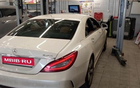 Mercedes-Benz CLS, 2015 год, 3 468 000 рублей, 3 фотография