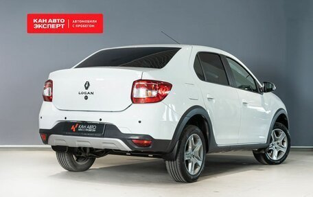 Renault Logan II, 2021 год, 1 249 876 рублей, 2 фотография