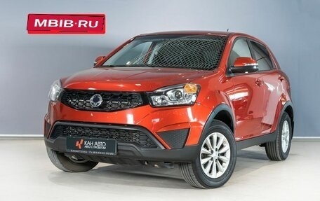 SsangYong Actyon II рестайлинг, 2013 год, 1 264 567 рублей, 1 фотография