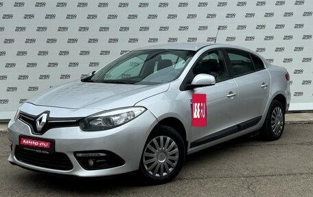 Renault Fluence I, 2014 год, 740 000 рублей, 1 фотография