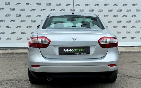 Renault Fluence I, 2014 год, 740 000 рублей, 4 фотография