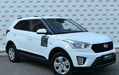 Hyundai Creta I рестайлинг, 2020 год, 1 650 000 рублей, 7 фотография