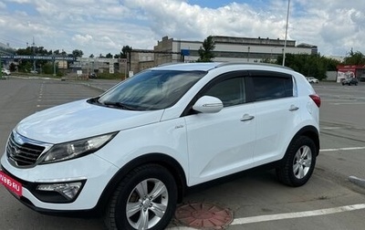 KIA Sportage III, 2011 год, 1 530 000 рублей, 1 фотография