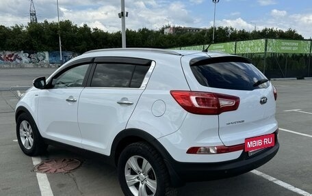 KIA Sportage III, 2011 год, 1 530 000 рублей, 4 фотография