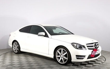 Mercedes-Benz C-Класс, 2013 год, 1 625 147 рублей, 3 фотография