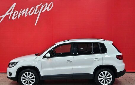 Volkswagen Tiguan I, 2016 год, 1 595 000 рублей, 2 фотография