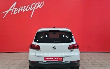 Volkswagen Tiguan I, 2016 год, 1 595 000 рублей, 4 фотография