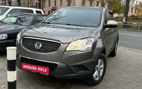 SsangYong Actyon II рестайлинг, 2011 год, 870 000 рублей, 1 фотография