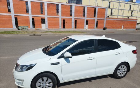 KIA Rio III рестайлинг, 2013 год, 950 000 рублей, 7 фотография