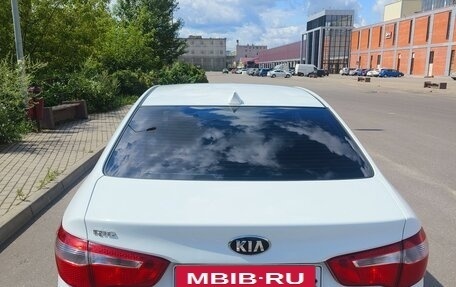 KIA Rio III рестайлинг, 2013 год, 950 000 рублей, 4 фотография