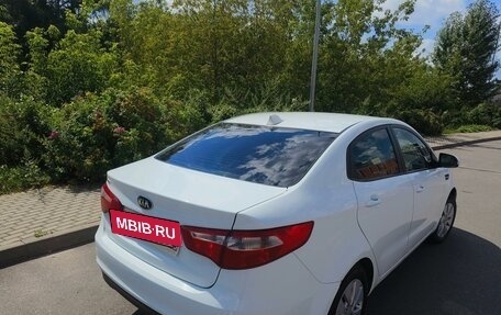 KIA Rio III рестайлинг, 2013 год, 950 000 рублей, 5 фотография