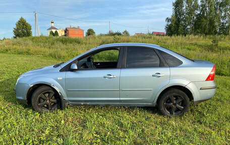 Ford Focus II рестайлинг, 2005 год, 410 000 рублей, 4 фотография