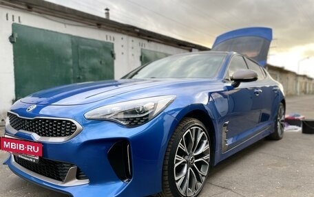 KIA Stinger I, 2019 год, 2 880 000 рублей, 13 фотография