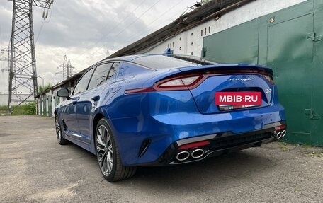 KIA Stinger I, 2019 год, 2 880 000 рублей, 24 фотография