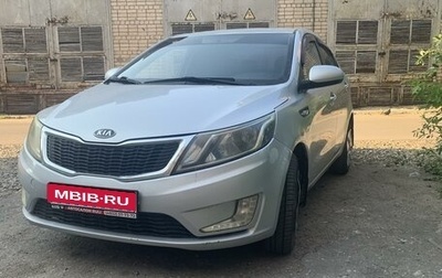 KIA Rio III рестайлинг, 2012 год, 615 000 рублей, 1 фотография