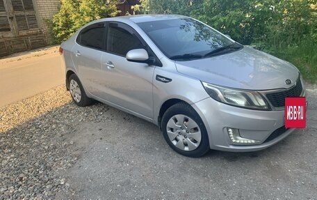 KIA Rio III рестайлинг, 2012 год, 615 000 рублей, 2 фотография