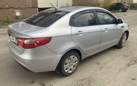 KIA Rio III рестайлинг, 2012 год, 615 000 рублей, 6 фотография