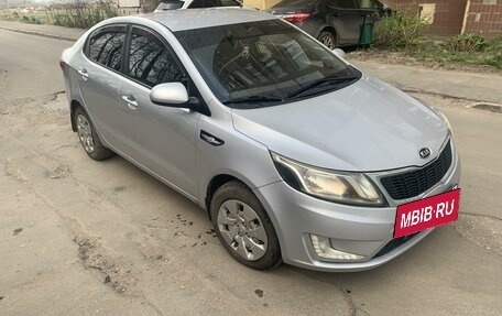 KIA Rio III рестайлинг, 2012 год, 615 000 рублей, 5 фотография