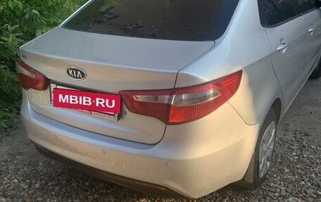 KIA Rio III рестайлинг, 2012 год, 615 000 рублей, 3 фотография