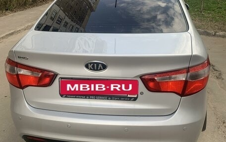 KIA Rio III рестайлинг, 2012 год, 615 000 рублей, 7 фотография