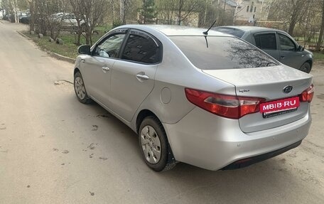 KIA Rio III рестайлинг, 2012 год, 615 000 рублей, 8 фотография