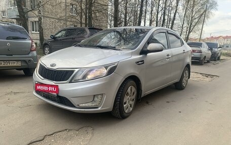 KIA Rio III рестайлинг, 2012 год, 615 000 рублей, 9 фотография