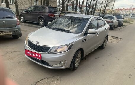 KIA Rio III рестайлинг, 2012 год, 615 000 рублей, 10 фотография