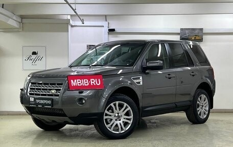 Land Rover Freelander II рестайлинг 2, 2008 год, 1 050 000 рублей, 1 фотография