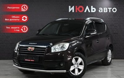 Geely Emgrand X7 I, 2014 год, 670 000 рублей, 1 фотография