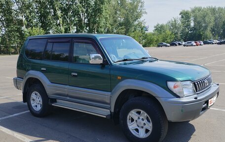 Toyota Land Cruiser Prado 90 рестайлинг, 1997 год, 1 250 000 рублей, 2 фотография