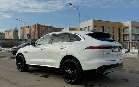 Jaguar F-Pace, 2022 год, 6 850 000 рублей, 10 фотография