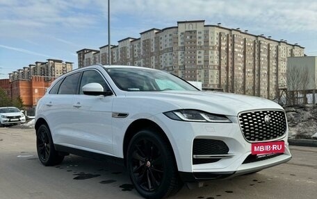 Jaguar F-Pace, 2022 год, 6 850 000 рублей, 9 фотография