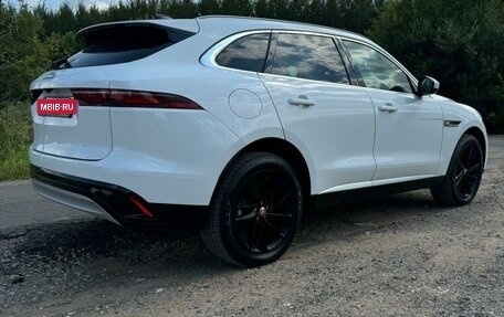 Jaguar F-Pace, 2022 год, 6 850 000 рублей, 11 фотография