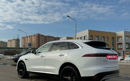 Jaguar F-Pace, 2022 год, 6 850 000 рублей, 12 фотография