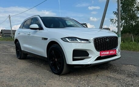 Jaguar F-Pace, 2022 год, 6 850 000 рублей, 8 фотография