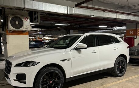 Jaguar F-Pace, 2022 год, 6 850 000 рублей, 17 фотография